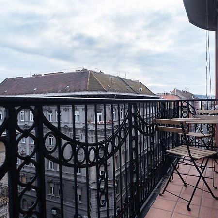 Kiraly Central Apartment With Free Parking And Ac Budapest Ngoại thất bức ảnh