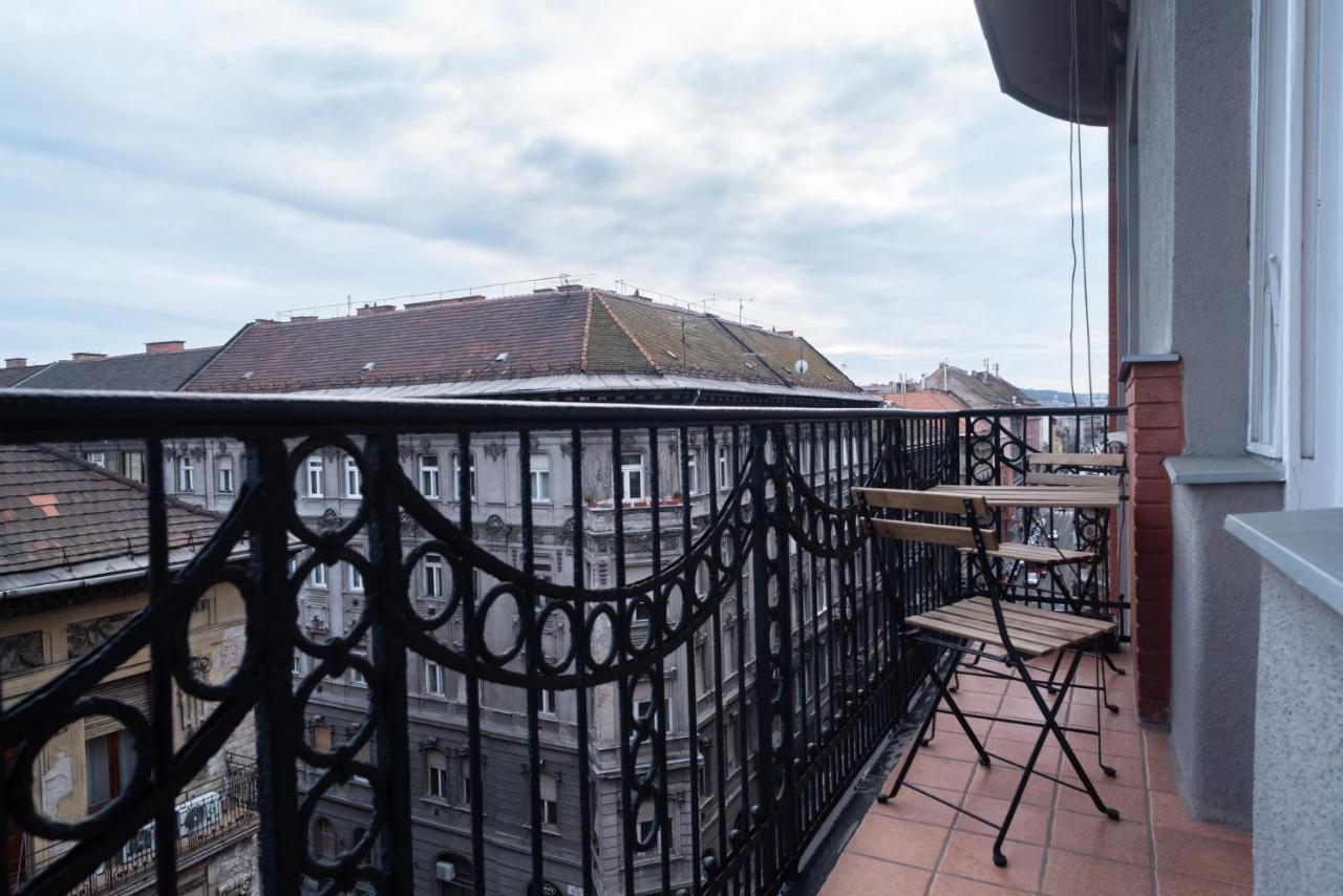 Kiraly Central Apartment With Free Parking And Ac Budapest Ngoại thất bức ảnh