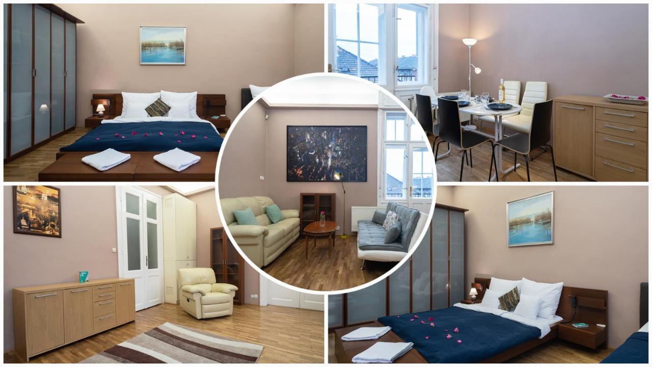 Kiraly Central Apartment With Free Parking And Ac Budapest Ngoại thất bức ảnh
